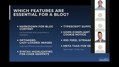 Sapper blog must have features by Markus Hatvan