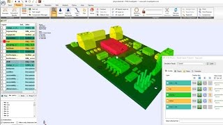 PCB-Investigator Physics - Tutorial 2 (Change PCB Materials)