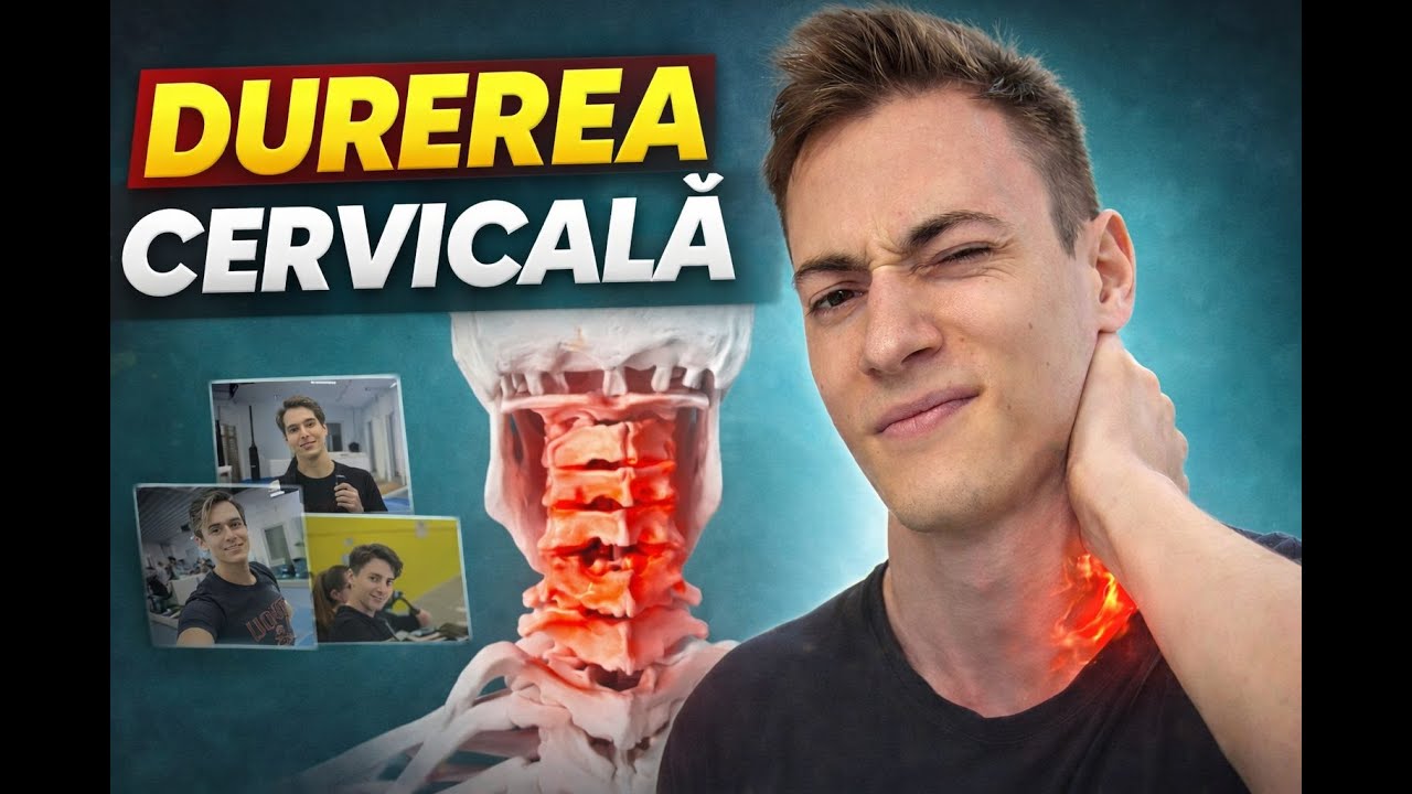 De ce te doare gâtul? Explicația completă a durerii cervicale