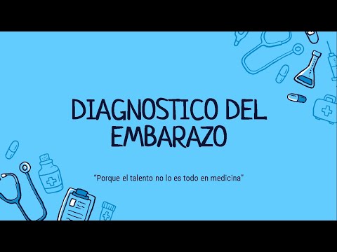 Video: Cómo Diagnosticar El Embarazo Temprano