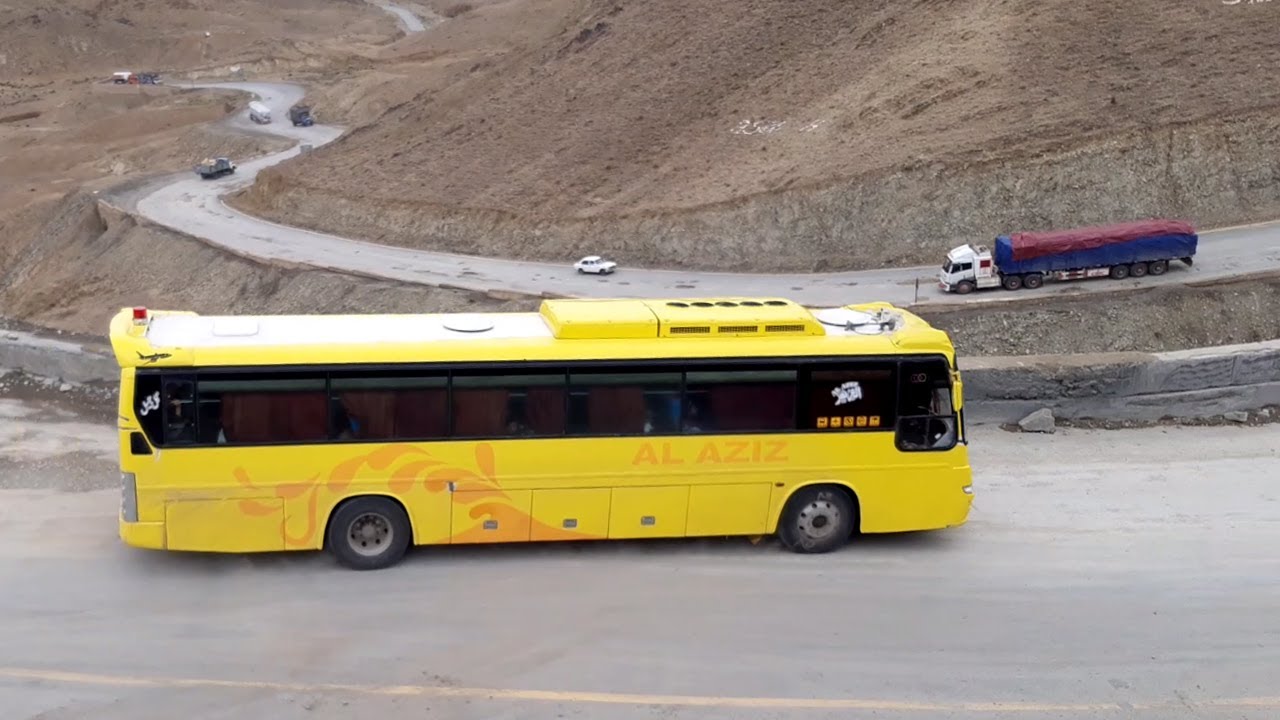 The Most Dangerous Roads: Inside Quetta Buses