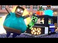 Fat Herobrine Life 4 - Minecraft Animation