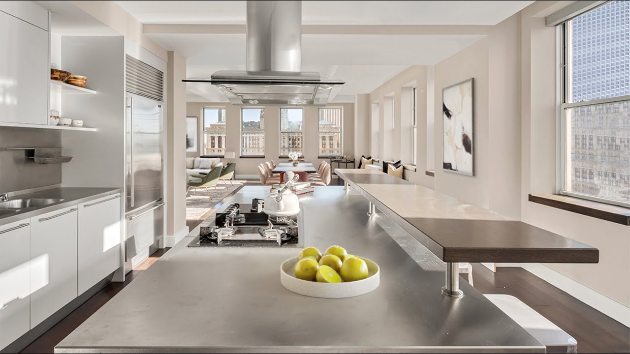 INSIDE a $6M TriBeCa NYC 3-Bed w/ INSANE Views w/ Ryan Serhant | 270 Broadway, 