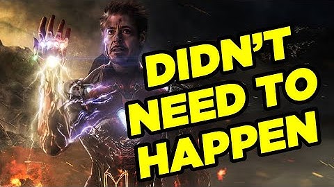 8 Inescapable Plot Holes In Avengers Endgame