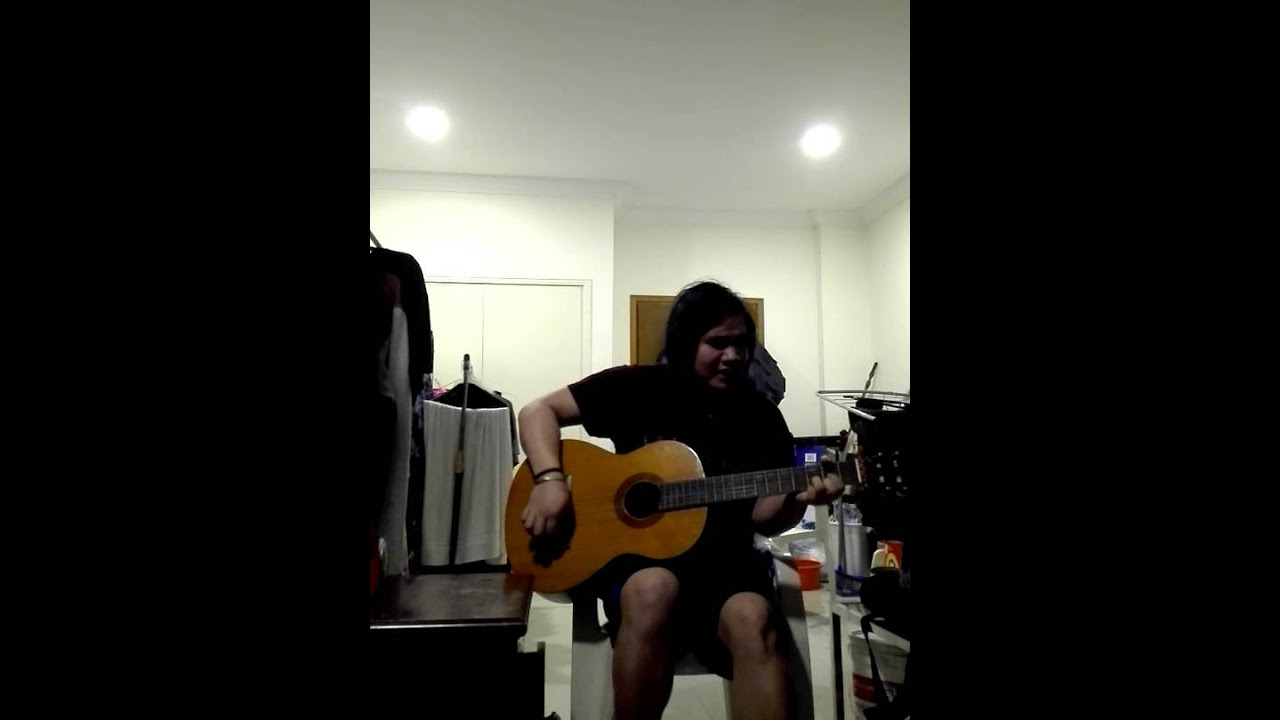 Awit Kay raquel acoustic cover