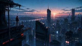 Urban Twilight - Full Album - (Future Garage/Chillstep/Lofi)
