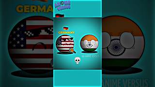 They have never lost a war😃🌍⚔️ | Countryballs #india #countryballs #shorts #meme IB - @Not_A_Dude