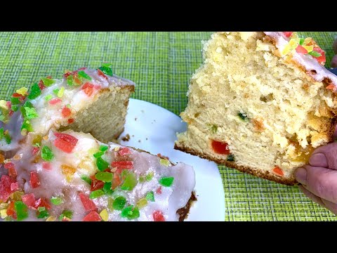 Кулич Пасхальный Бездрожжевой и Потрясающе ВКУСНЫЙ! Все Очень Просто!