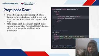 FRAMEWORK LANJUTAN - Pertemuan 2