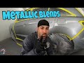 Car Painting: How to Blend Metallic Paint