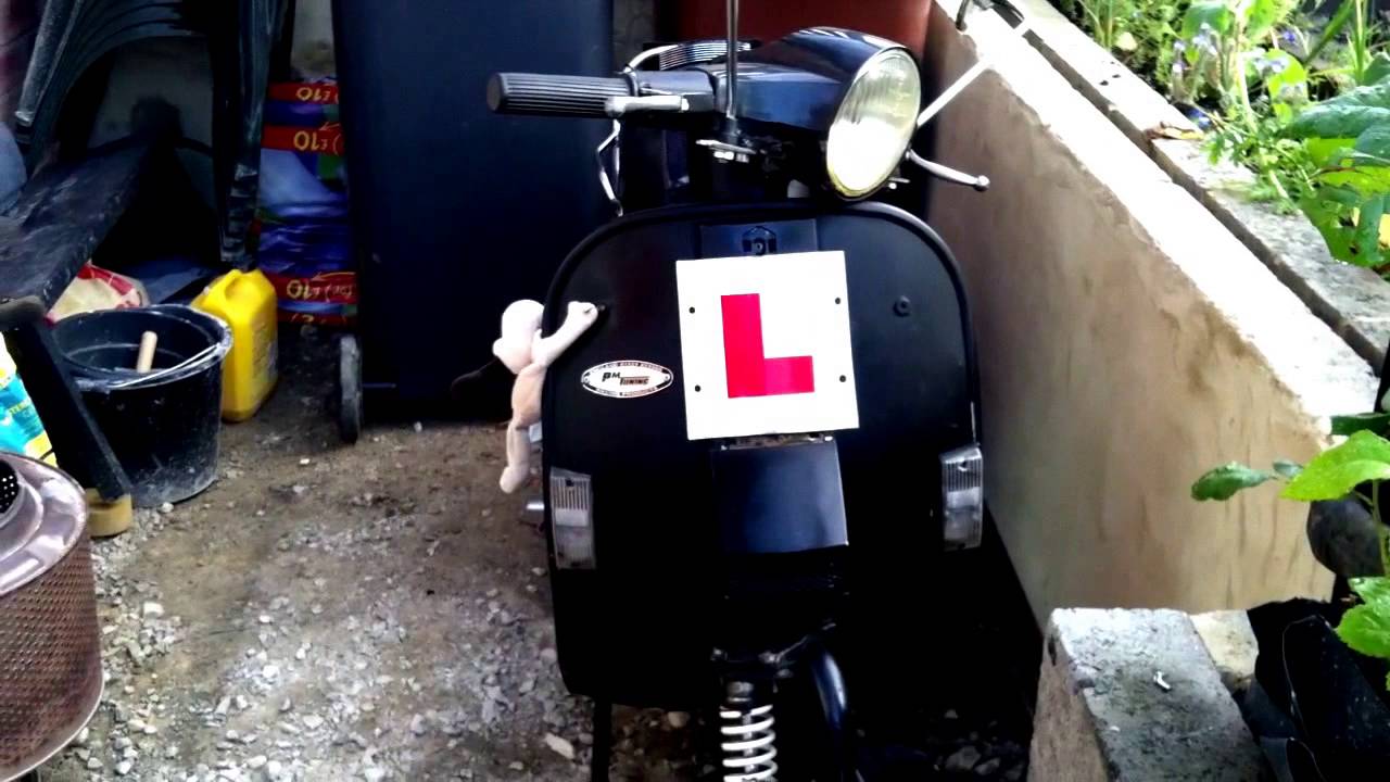 Vespa PX Horncast/Horncover YouTube