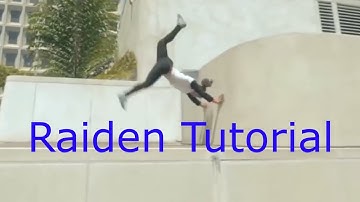 How to do a Raiden/Wall Front Handspring