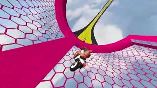 Crazy Games Sky Riders Level 49