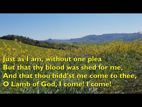 Just As I Am, Without One Plea (Tune: Woodworth - 4vv) [with lyrics for congregations]