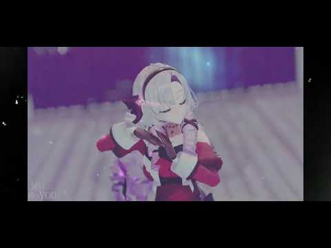 【にじさんじMMD】蜜月アン・ドゥ・トロワ /蜜月Un・Deux・Trois【 壱百満天原サロメ】