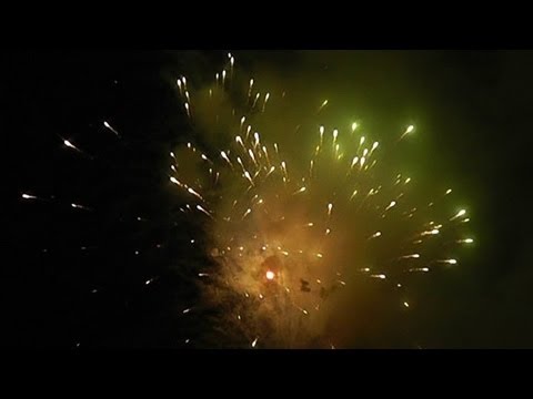 Geniales Feuerwerk! Full-HD