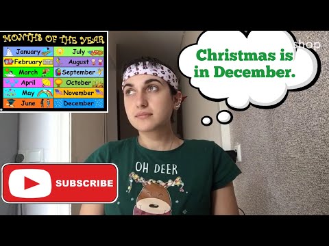 Months of The Year in English - თვეები ინგლისურად | [ვისწავლოთ ინგლისური]