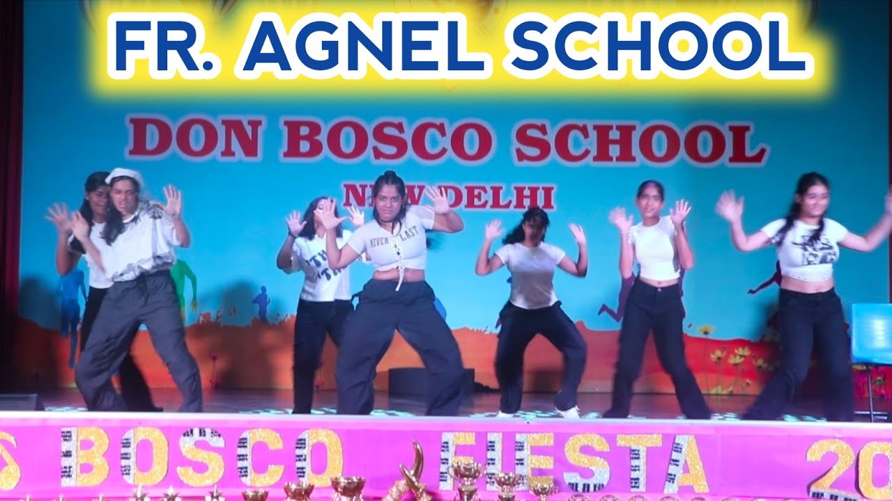 BOSCO FIESTA// FR. AGNEL SCHOOL// WESTERN DANCE COMPETITION ...