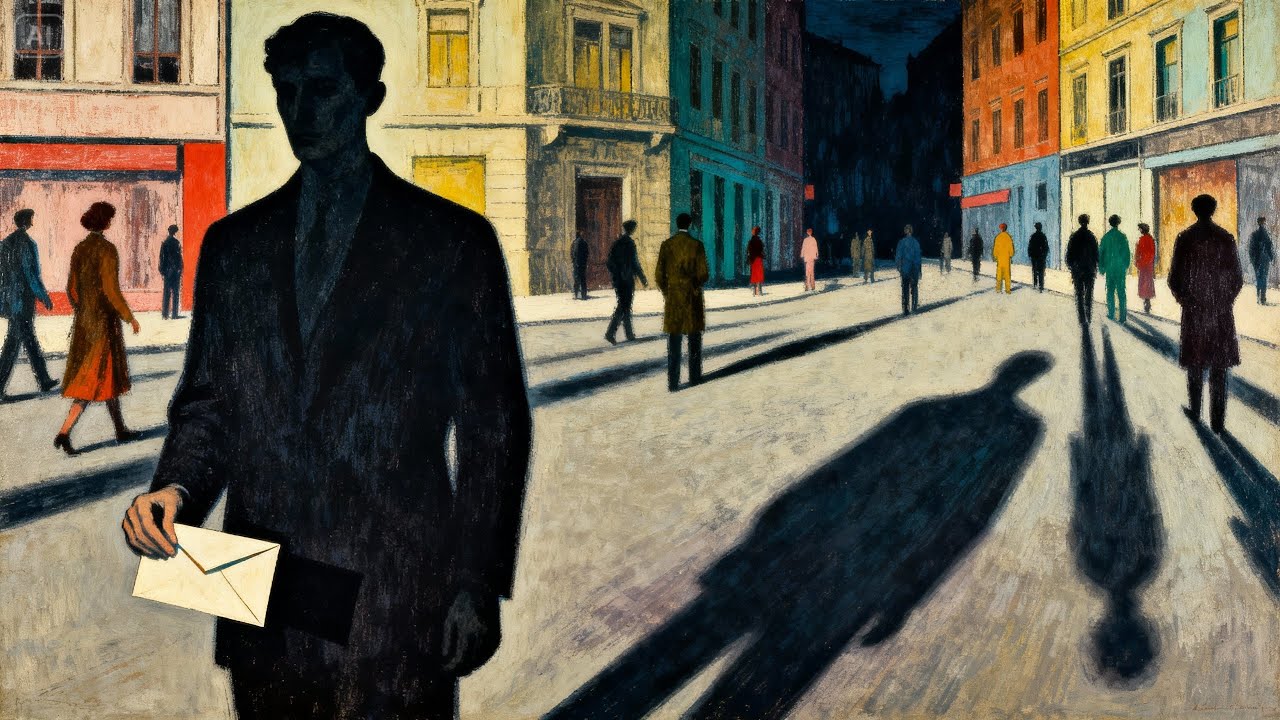 封筒｜Envelope｜Lo-fi Dark J-Pop