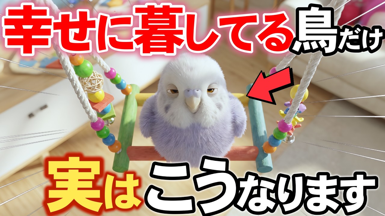 【保存版】飼い主との暮らしが幸せ過ぎる時にだけ見せる5つのサイン【鳥雑学】