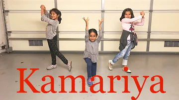Kamariya |  Mitron | Kids Garba Dance | Pratiksha Pandit Choreography