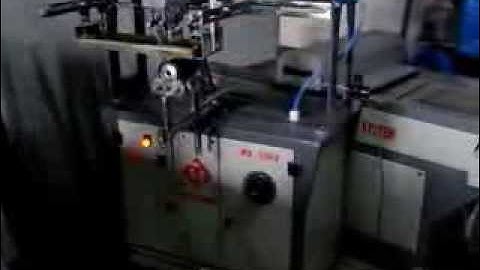 Filter Round Screen Printing Machine 150 SD