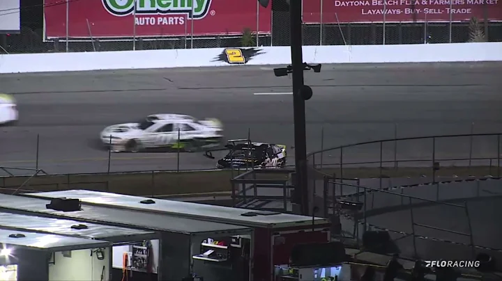 Max Gutierrez Spin - 2022 ARCA East at New Smyrna