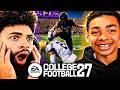 I Played Against My Brother in College Football 27 and This Happened...