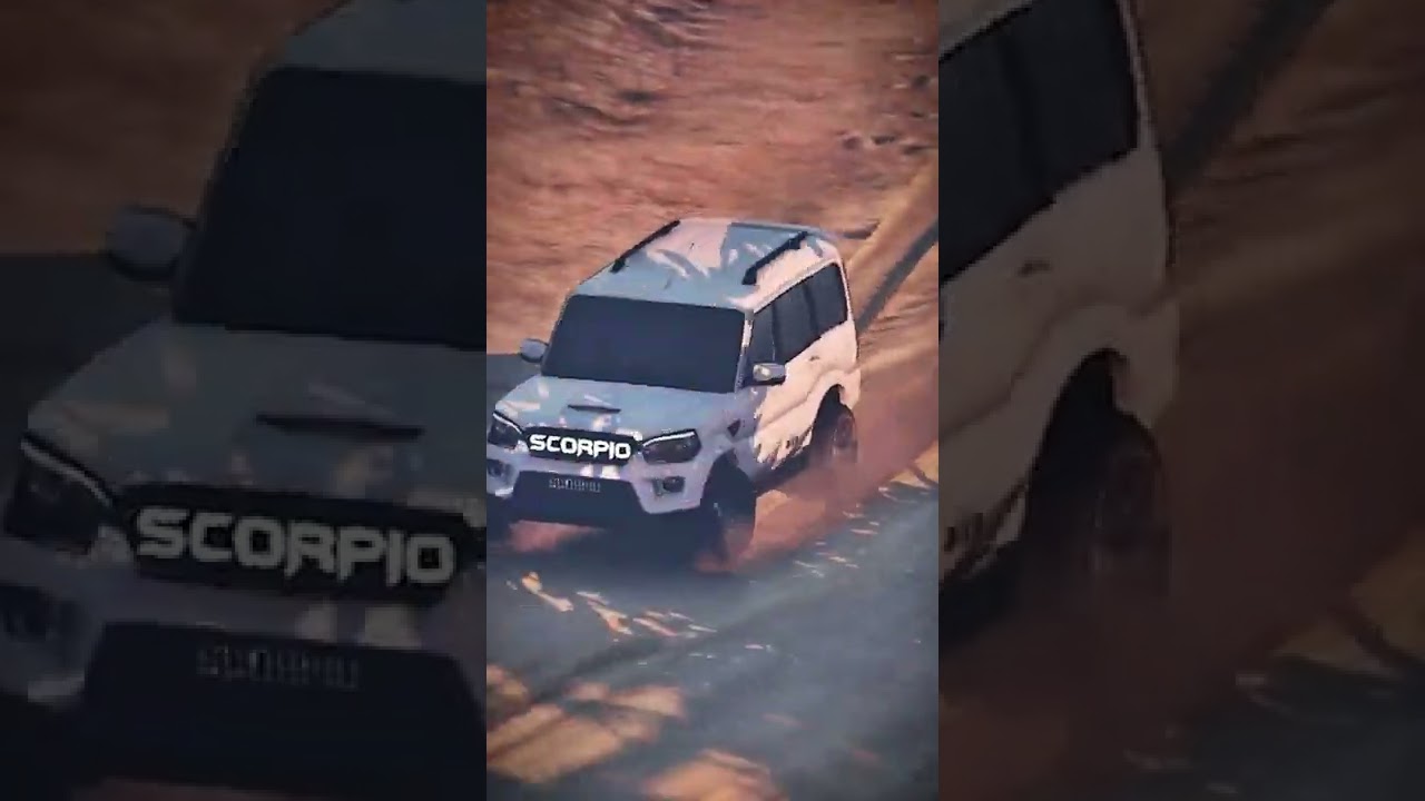 Off-roading With New Modified Scorpio 😍 | 