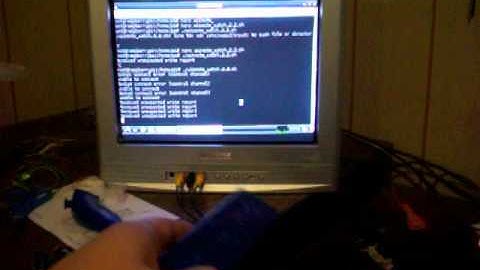 Raspberry Pi Wii Remote WiiMote Accelerometer Python Script WONKY