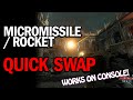 Micromissile + Rocket  —  Quick Swap technique (Works on console!) DOOM Eternal