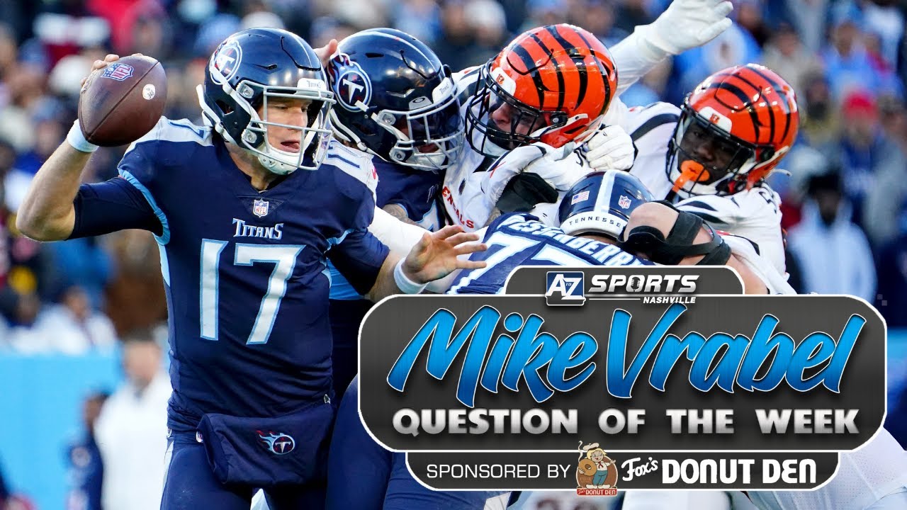 Mike Vrabel Question of the Week