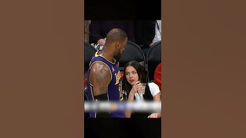 LeBron knew what he was doing 😏🔥