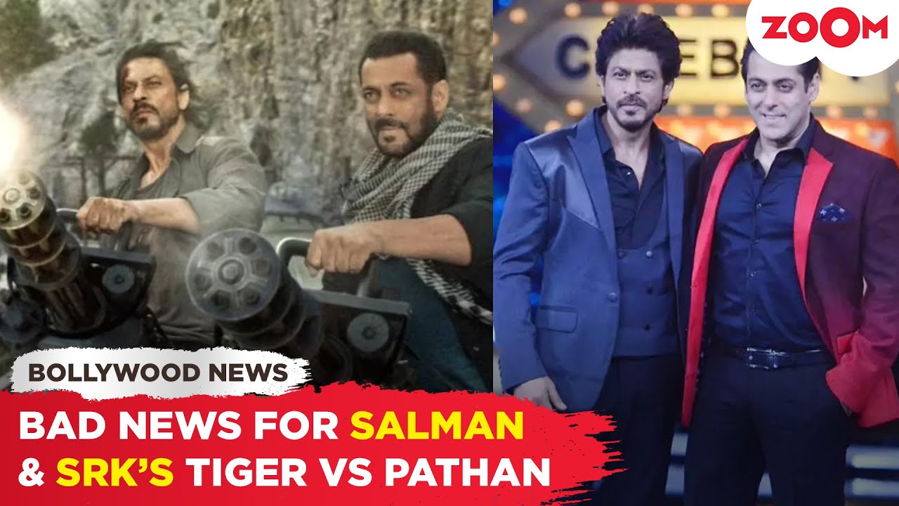Major update on Shah Rukh Khan & Salman Khan’s Tiger vs Pathaan - YouTube