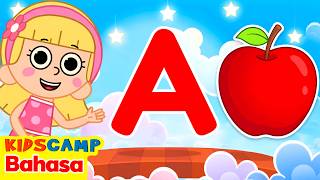 🔠 A untuk Apple 🍎 | Lagu Belajar Alfabet | Lagu Anak Indonesia - Klub Anak