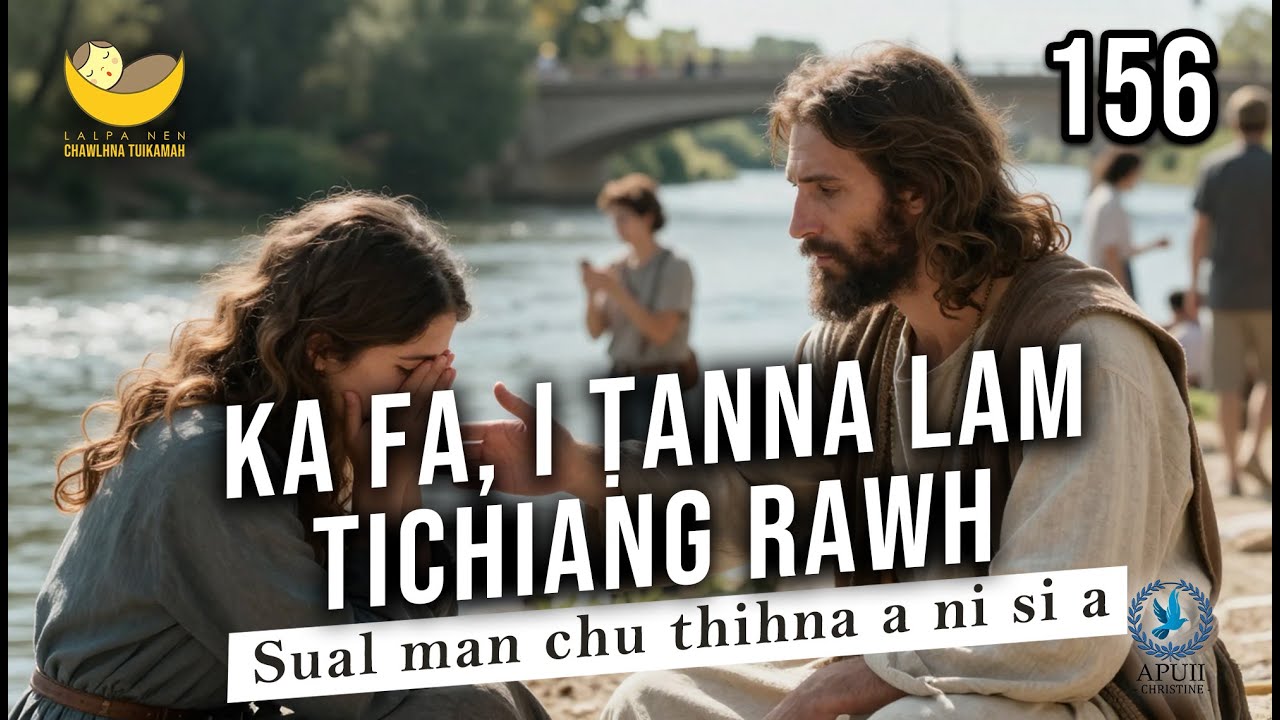 Lalpa Nen Chawlhna Tui Kamah - 156 | Ka fa, i tanna lam tichiang rawh | Sual man chu thihna