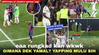 Download Lagu Carvajal Vini Kejar Yamal, Mbappe Bellingham Roasting Yamal di Lorong: No VAR Barca Fix Keb4nt4i Loh MP3 Download Lagu Carvajal Vini Kejar Yamal, Mbappe Bellingham Roasting Yamal di Lorong: No VAR Barca Fix Keb4nt4i Loh MP3