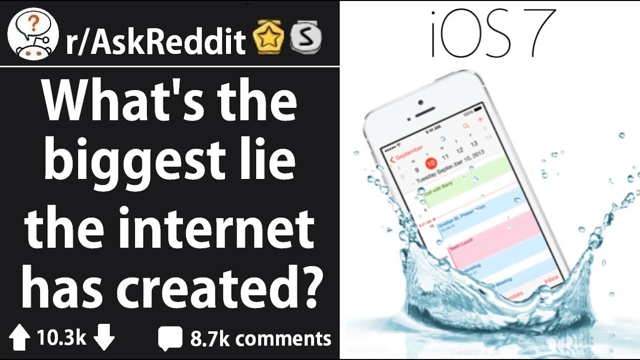Biggest Lies On The Internet