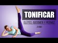 Piernas, Abdominales y Glúteos - 29 min