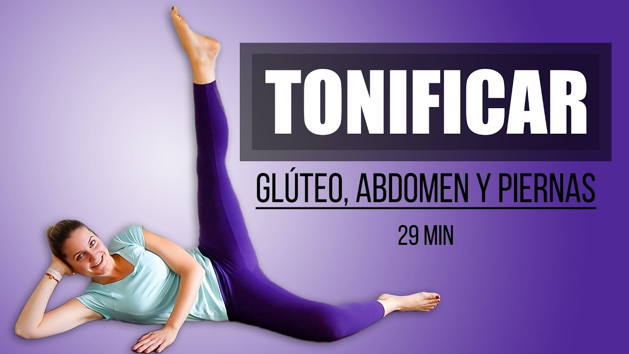 Piernas, Abdominales y Glúteos - 29 min