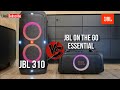 Jbl  partybox 310 vs jbl partybox on the go essential sound battle rock instrumental