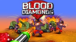 Blood Diamonds: Base Defense Android Gameplay Trailer HD screenshot 1