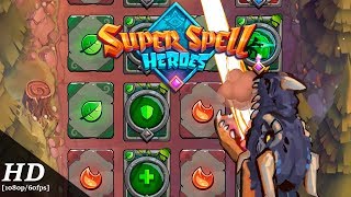 Super Spell Heroes Android Gameplay [60fps] screenshot 5