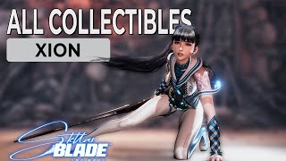 Stellar Blade XION Collectibles - ALL Upgrades, Nano Suits, Soda Cans, Data... 100% Guide