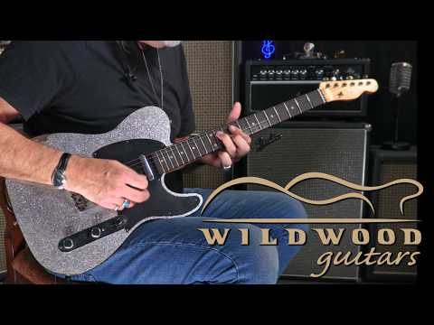 Fender Custom Shop Masterbuilt Wildwood 10 1962 Telecaster Custom by Jason Smith • SN: R146221