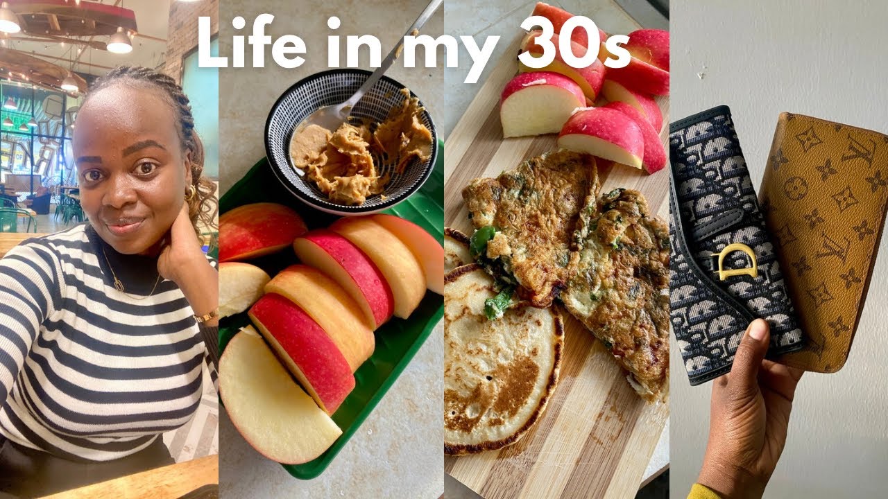 Life in my 30s :A week in my life/Nairobi living ❤️😍 #vlog #sololiving 