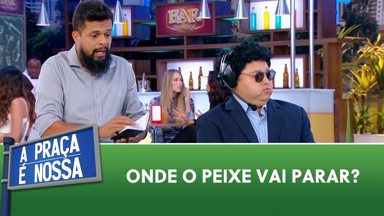 Onde o peixe vai parar? | A Praça É Nossa (09/11/23)