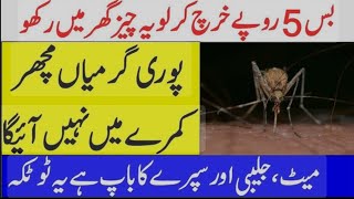 Mosquito repellent trick ||Only 5 rupees||2 Amazing And Useful Tips