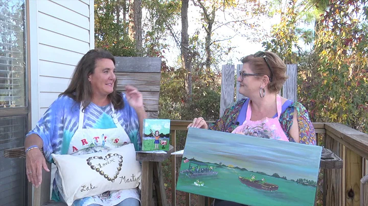 Dawn Thornton Lake Martin Artist