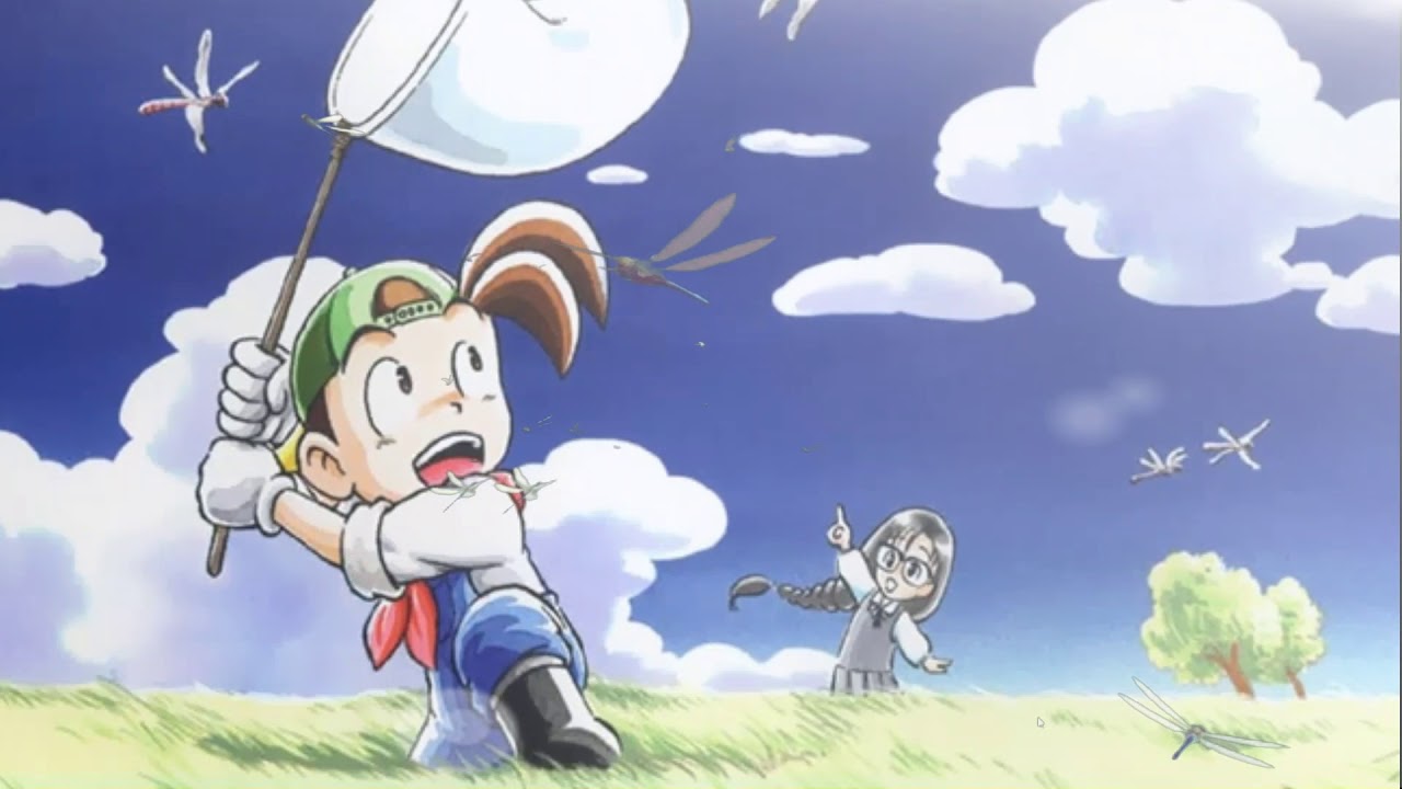 Harvest Moon Back to nature Summer Theme YouTube